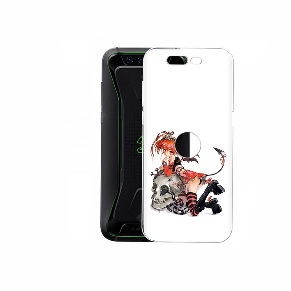 

Чехол MyPads Tocco для Xiaomi Black Shark аниме (PT144492.337.221), Прозрачный, Tocco
