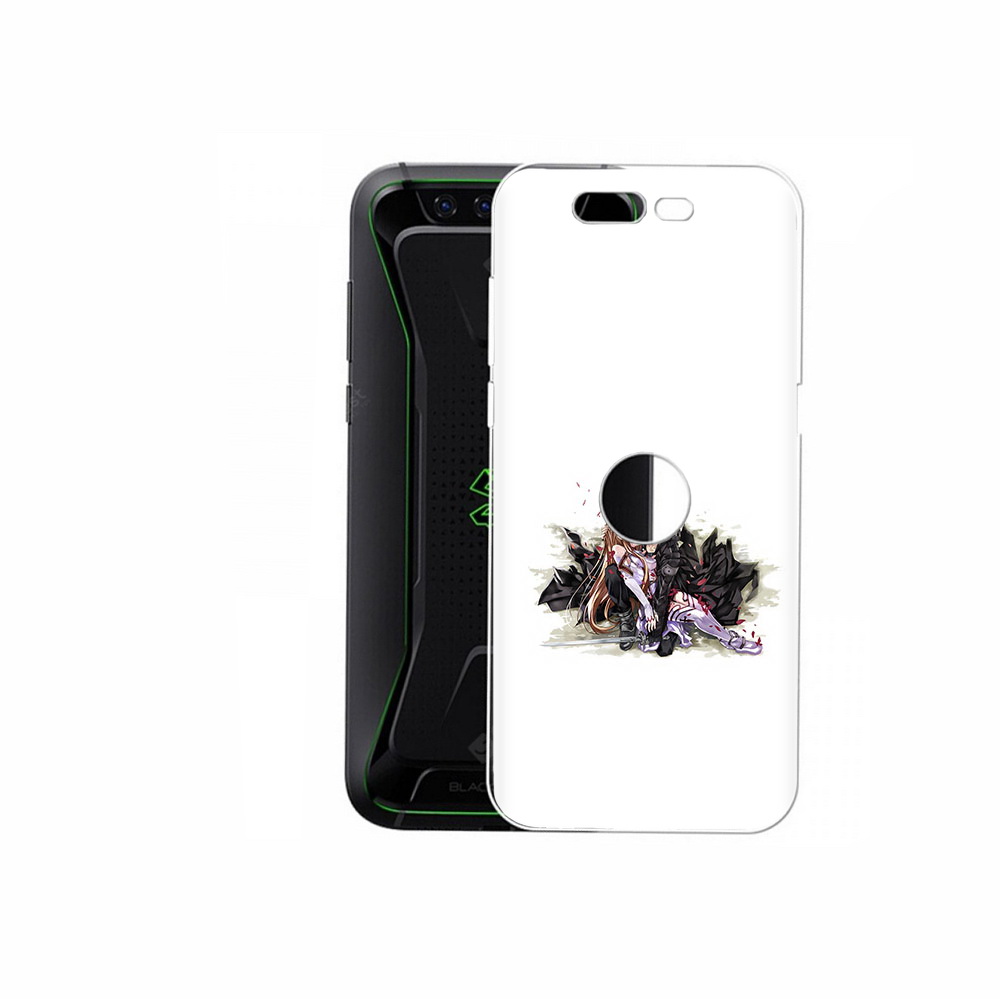 

Чехол MyPads Tocco для Xiaomi Black Shark аниме асуна (PT144492.337.222), Прозрачный, Tocco