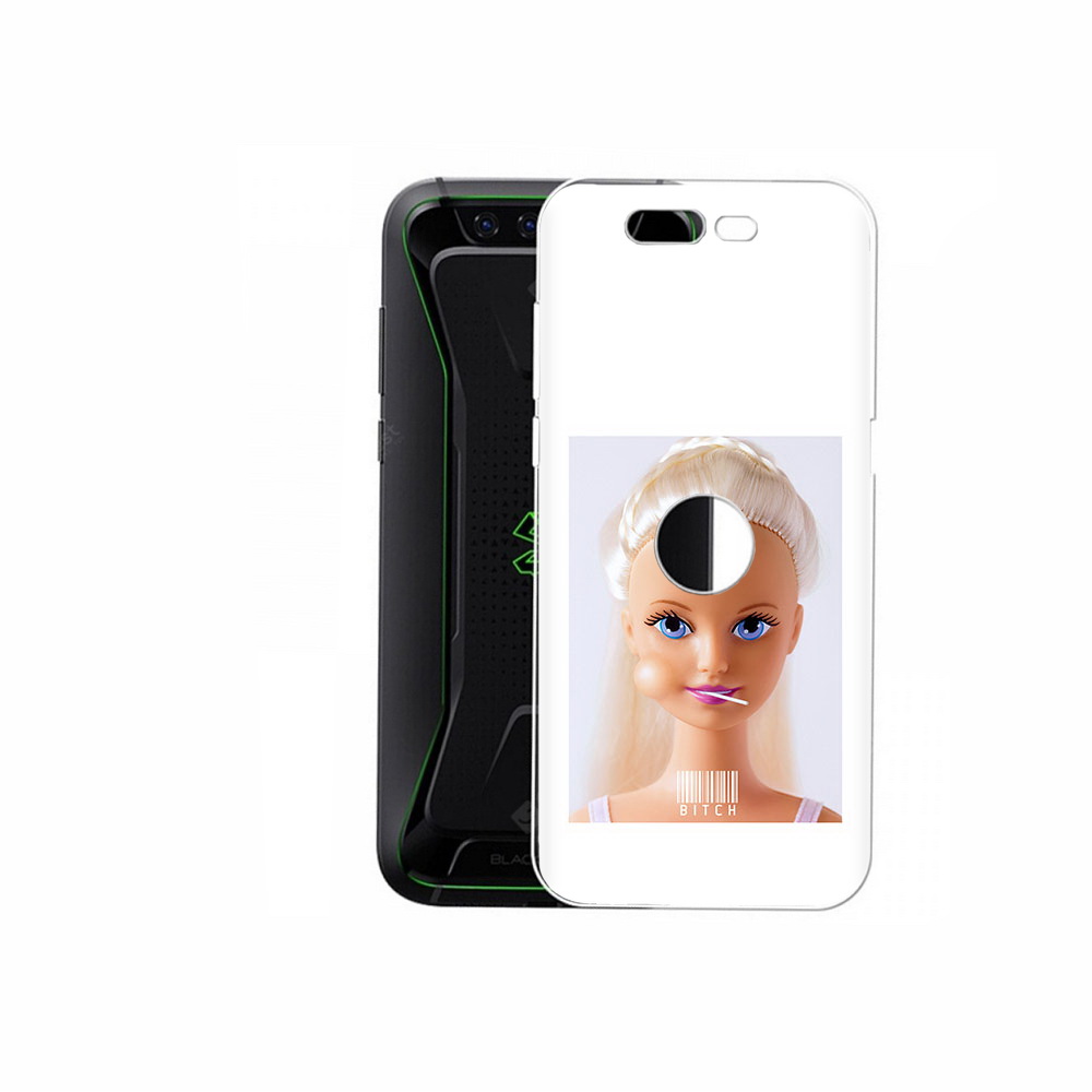 

Чехол MyPads Tocco для Xiaomi Black Shark барби (PT144492.337.226), Прозрачный, Tocco