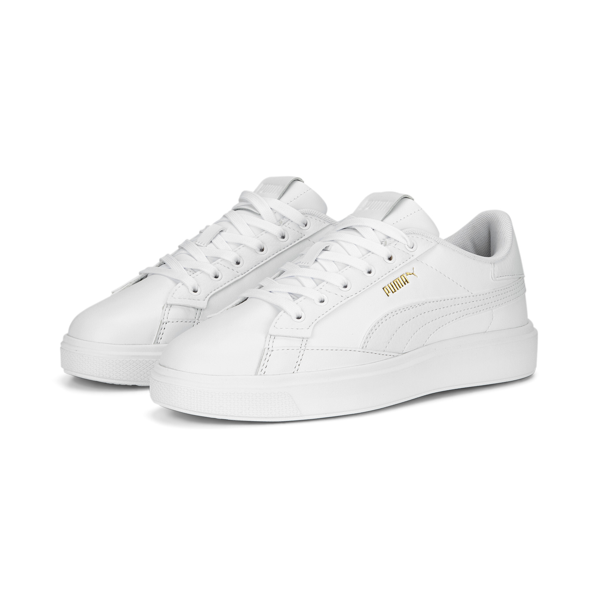 

Кеды женские PUMA Lajla Leather 390643 01 белые 37 RU, Белый, Lajla Leather