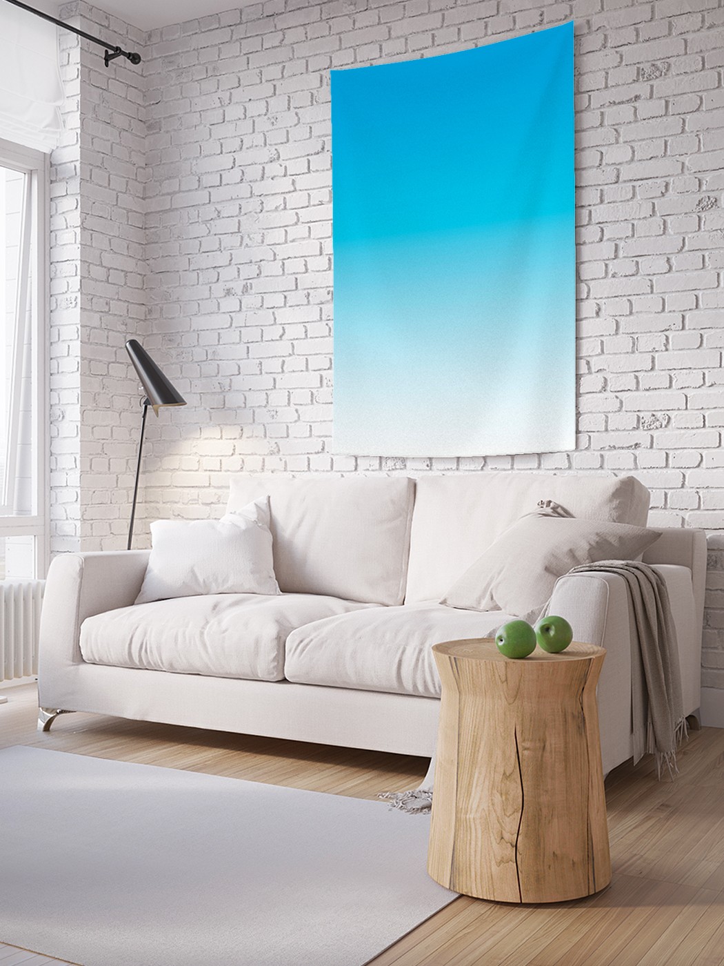 

Вертикальное фотопанно на стену JoyArty Безоблачное небо 150x200 см, Безоблачное небо