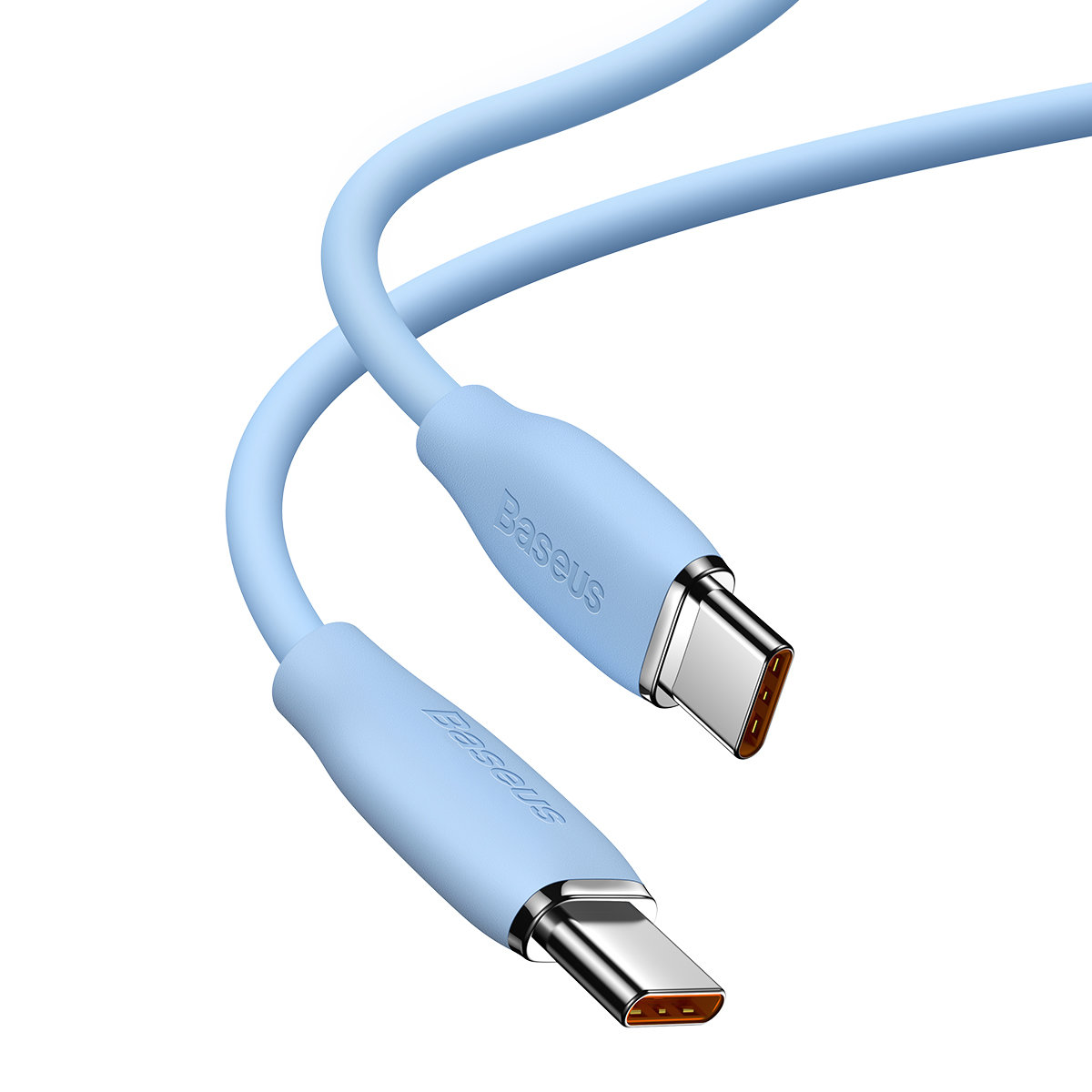 

Кабель usb type-c - usb type-c Baseus CAGD030103 2 м голубой, CAGD030103