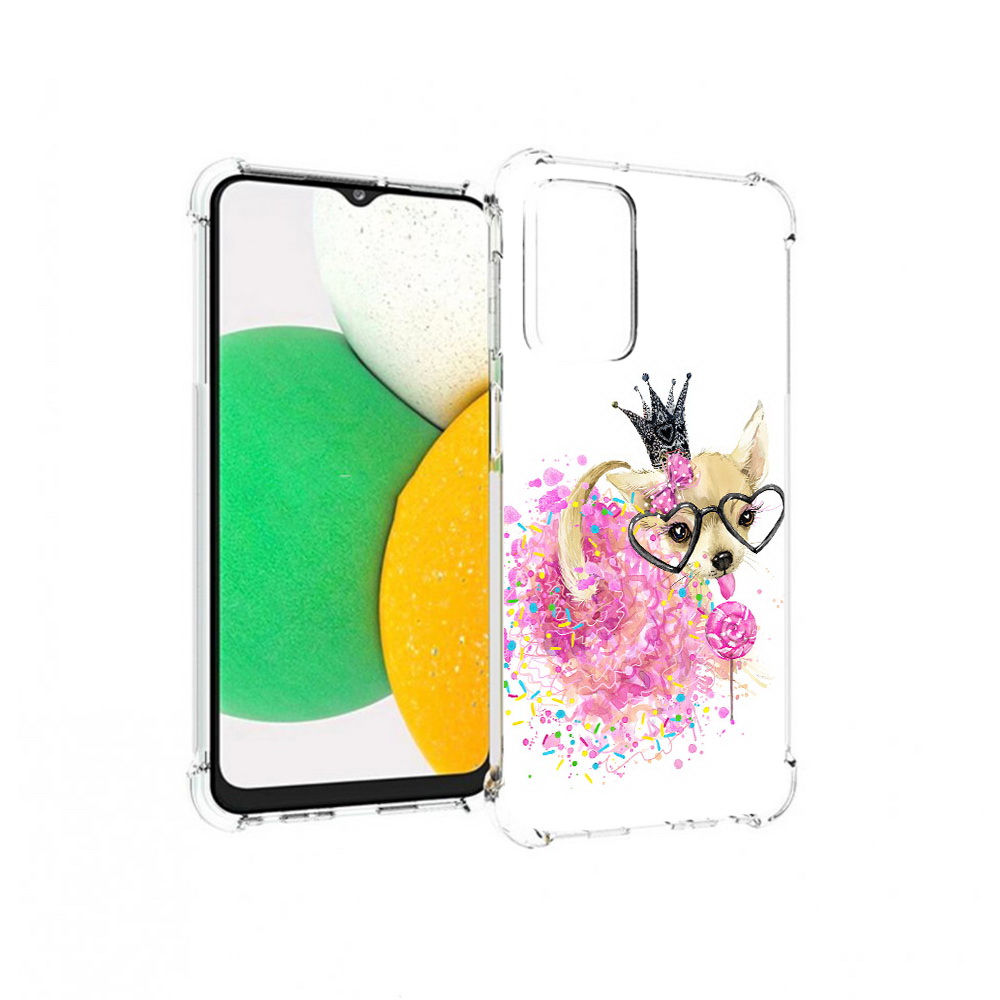 

Чехол MyPads Tocco для Samsung Galaxy A23 сладкая принцесса, Прозрачный, Tocco