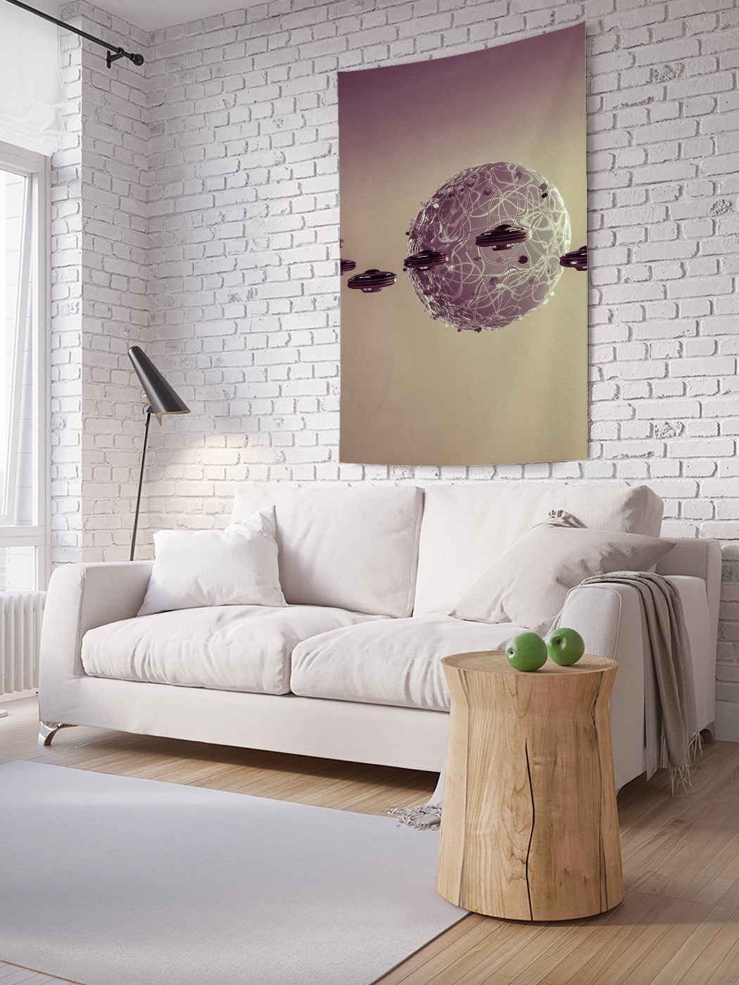 

Вертикальное фотопанно на стену JoyArty Тактический космос 150x200 см, Тактический космос