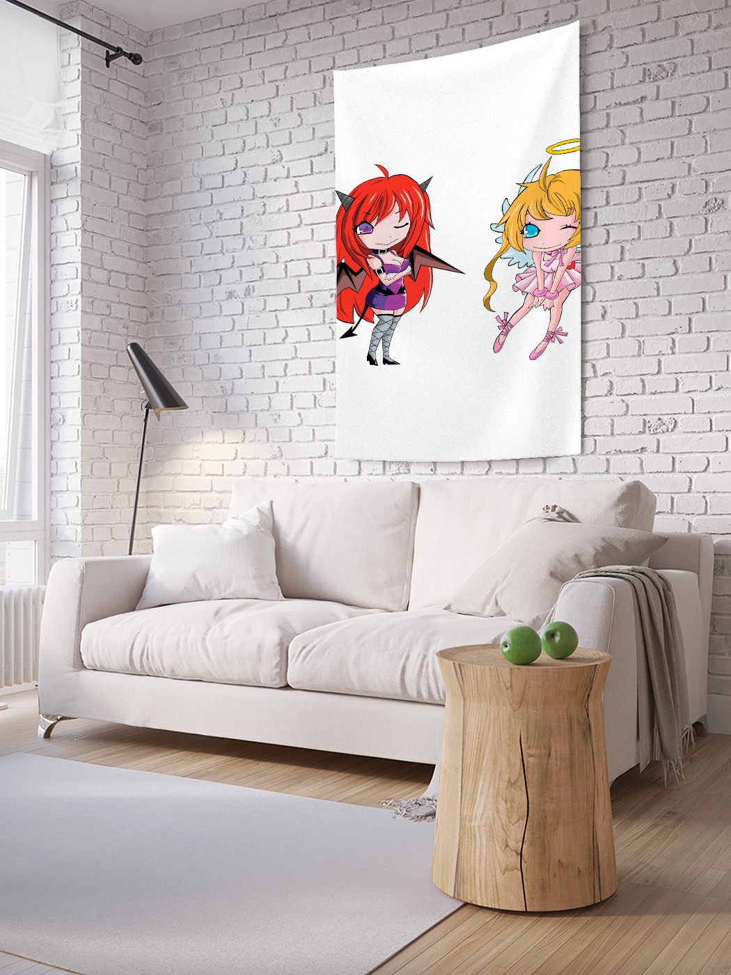 

Вертикальное фотопанно на стену JoyArty Выбор каждого 150x200 см, Выбор каждого