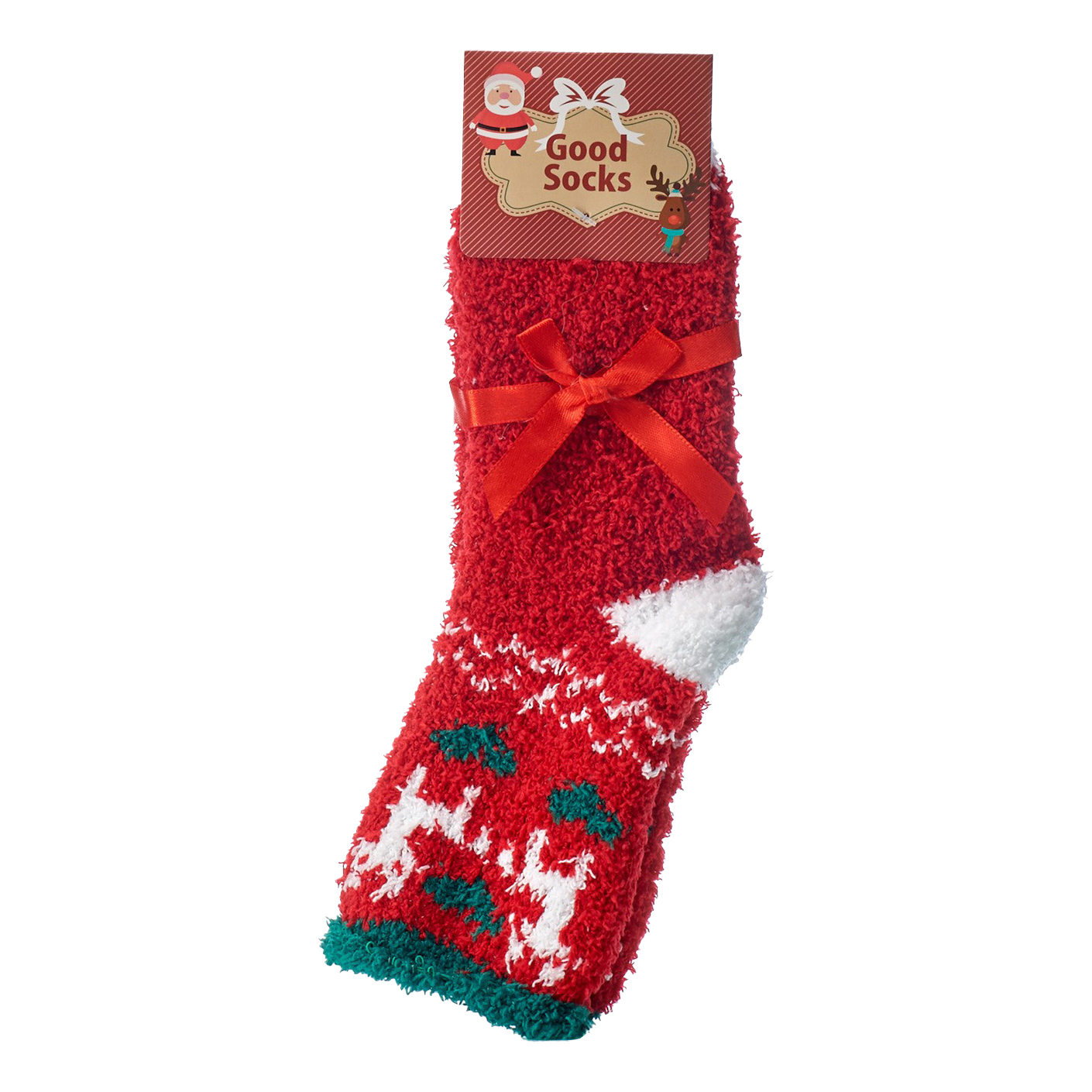 

Носки детские Good Socks, красный, р. 14-16