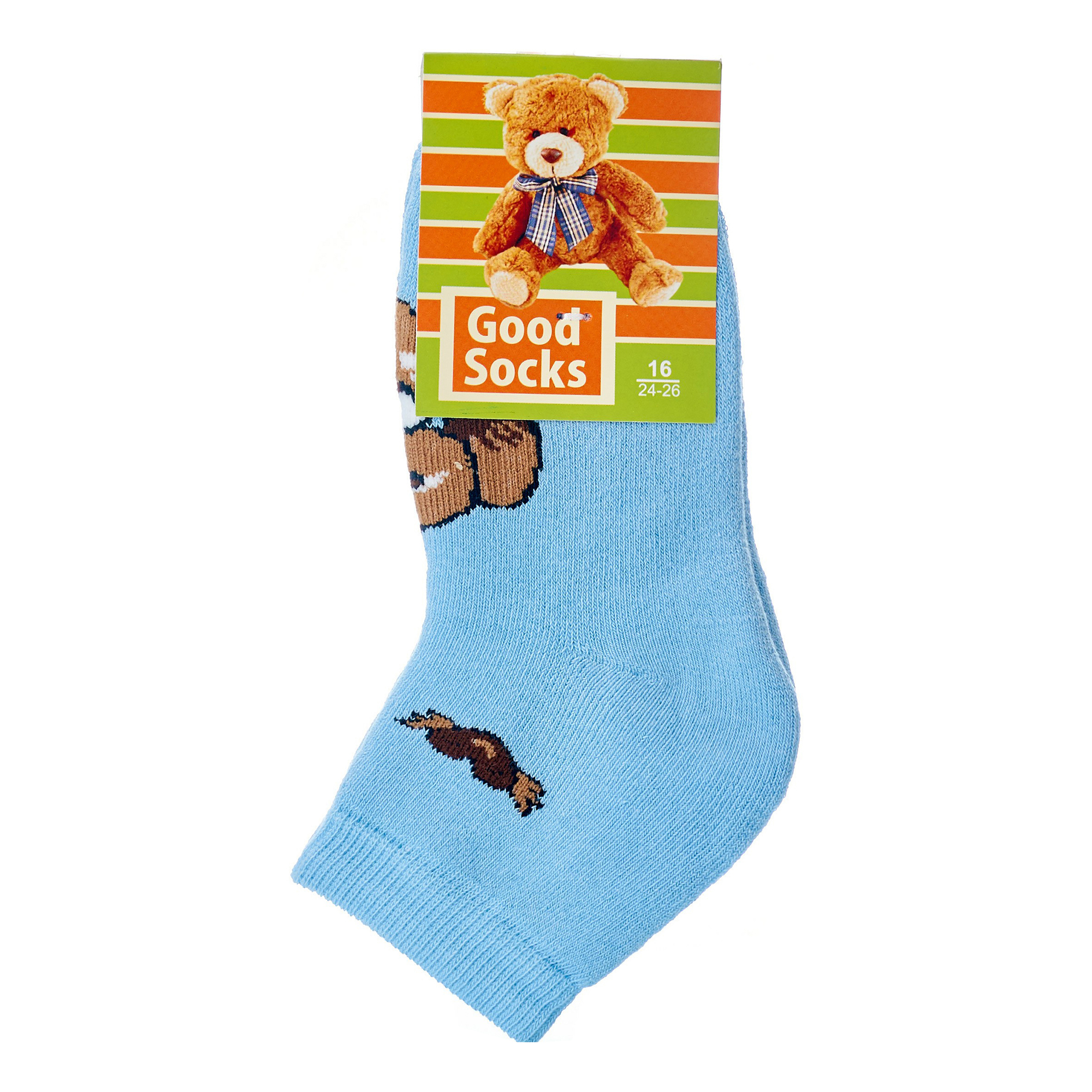 Носки детские Good Socks голубой р 16 73₽