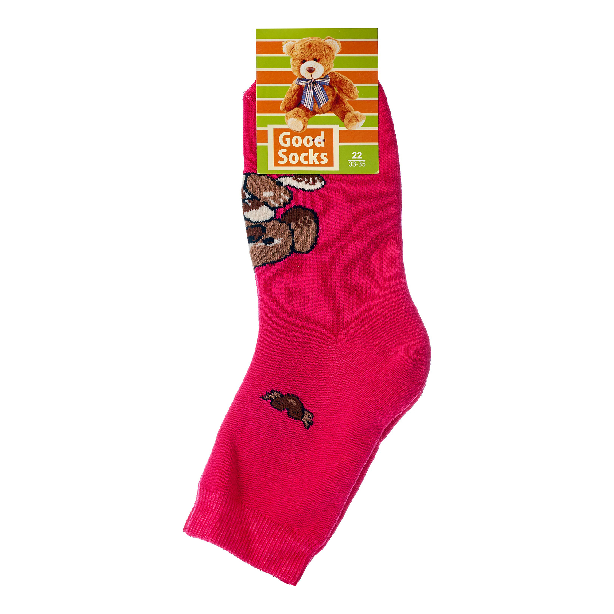 

Носки детские Good Socks, малиновый, р. 22