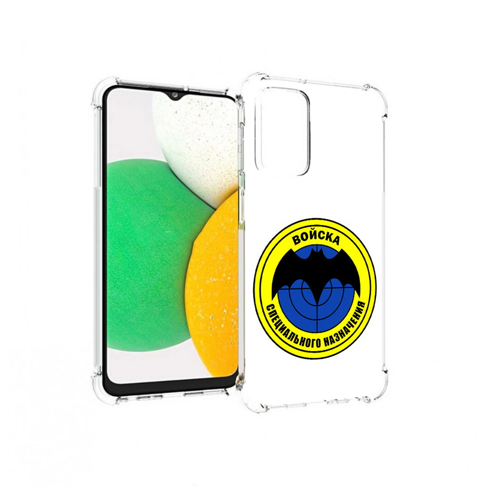 

Чехол MyPads Tocco для Samsung Galaxy A23 спец назначение, Прозрачный, Tocco