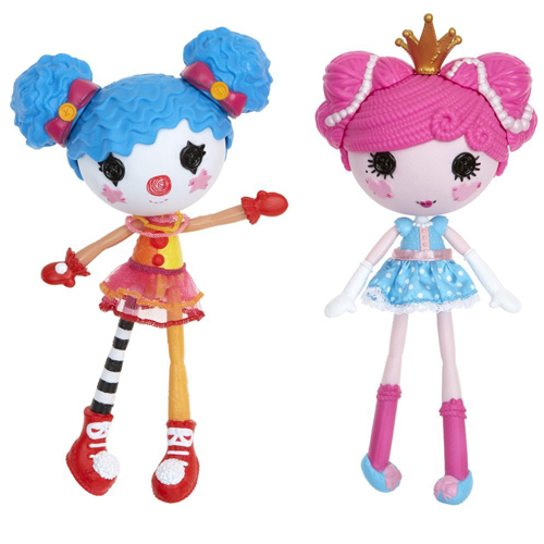 фото Кукла lalaloopsy workshop 522577 лалалупси фабрика принцесса/ клоун