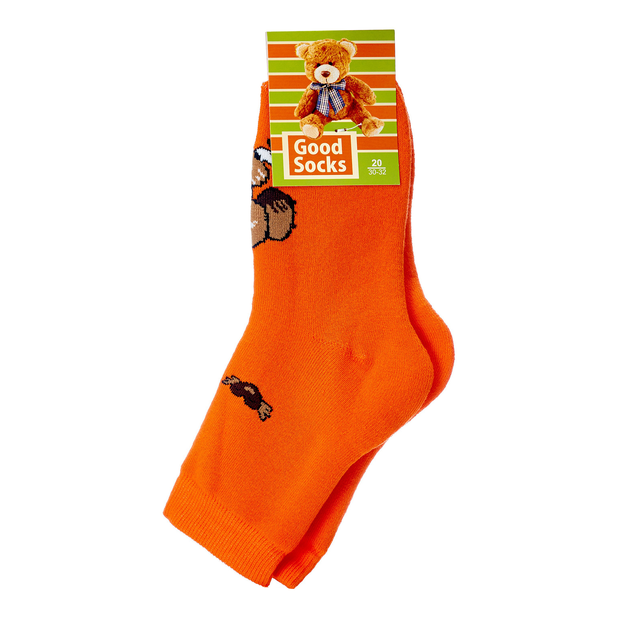 

Носки детские Good Socks, оранжевый, р. 20