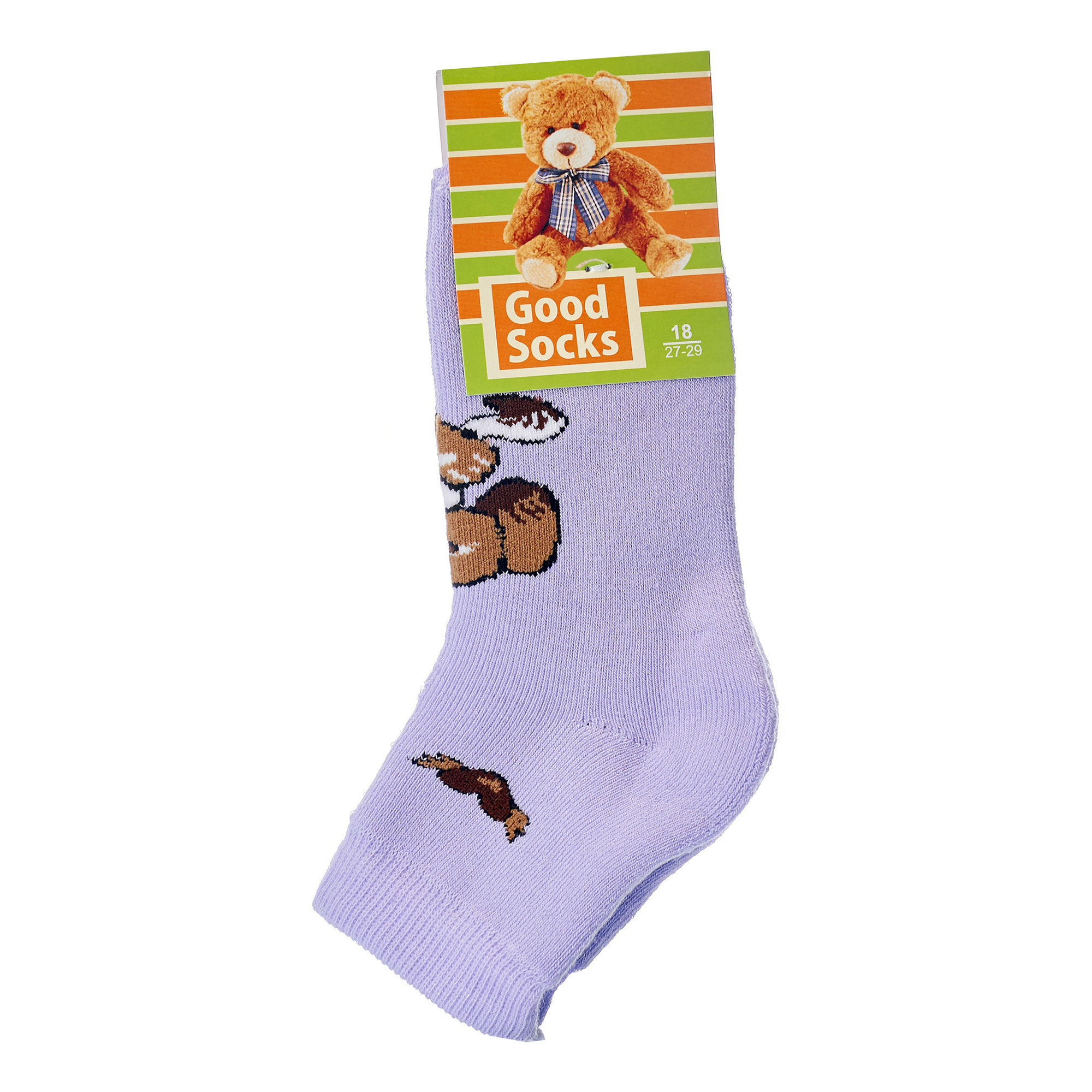 

Носки детские Good Socks, сиреневый, р. 18, Фиолетовый