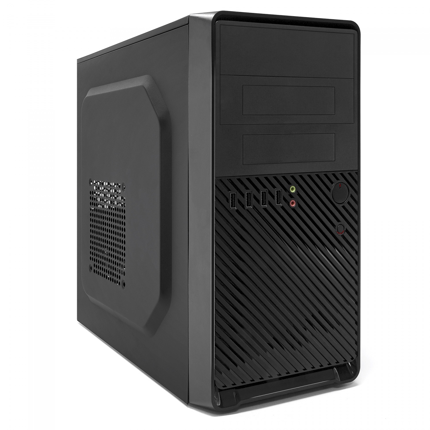 Корпус ATX Crown CMC-4102 450w Black