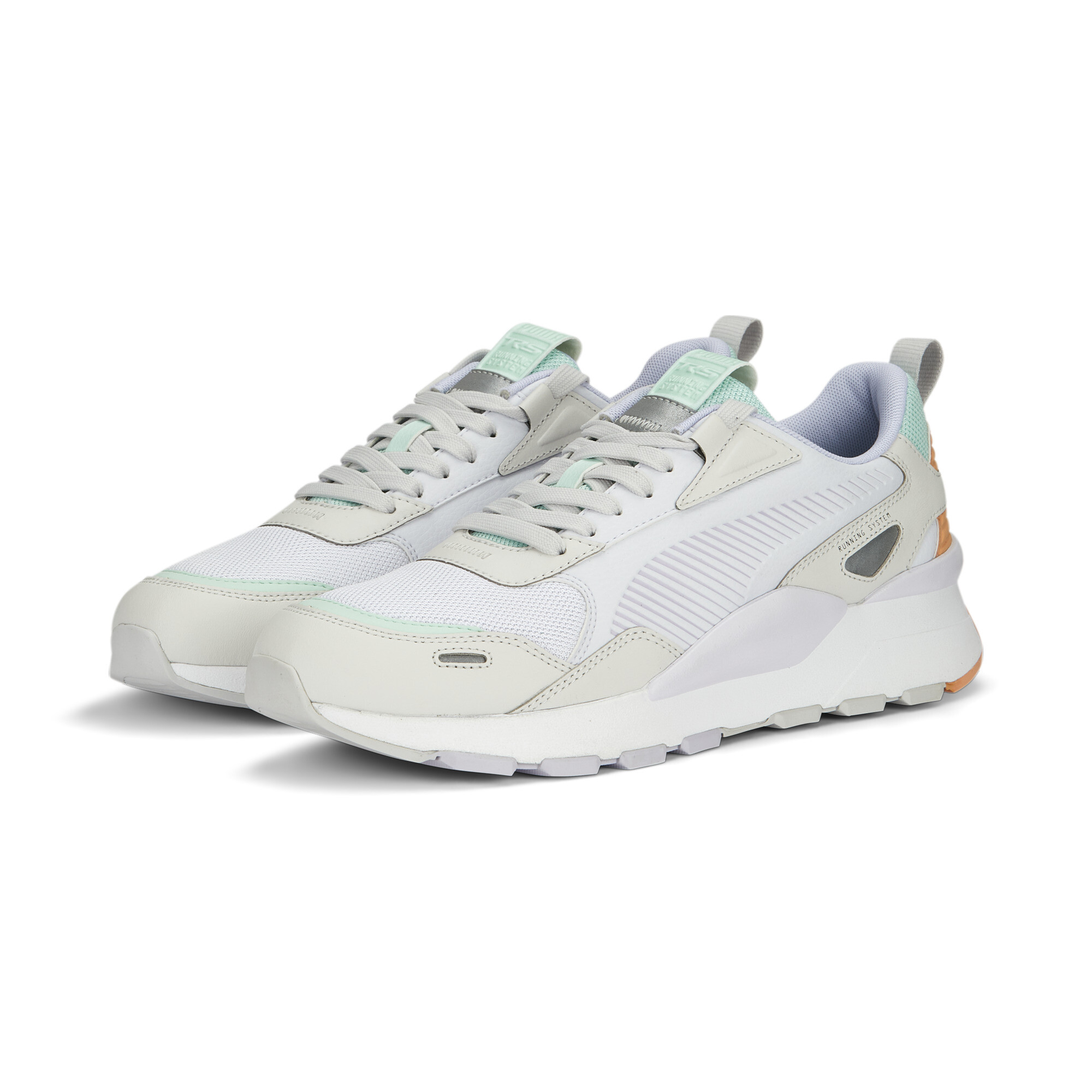 

Кроссовки женские PUMA RS 3.0 Synth Pop 392609 03 серые 37 RU, Серый, RS 3.0 Synth Pop