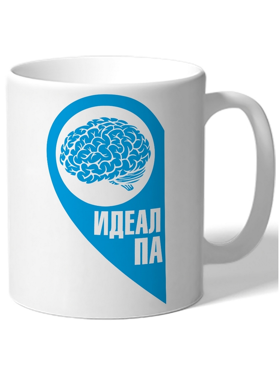 

Кружка DRABS Идеал па половина сердца; мозг