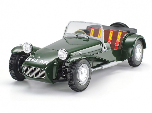 

Сборная модель Tamiya 1/24 Автомобиль Lotus Super 7 Series II 24357