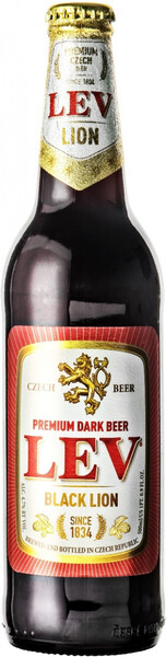 

Пиво Mestansky pivovar LEV Premium Dark Beer 4,7% 0,5 л, Темное