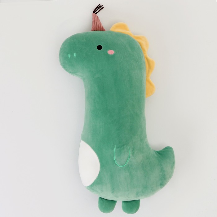 Мягкая игрушка Динозаврик, зеленый, 50 см