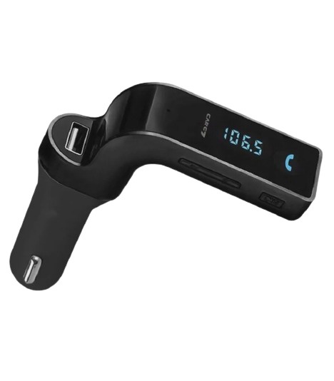 Автомобильный FM трансмиттер с функцией зарядки, USB и micro SD, bluetooth/MP3 CAR G7