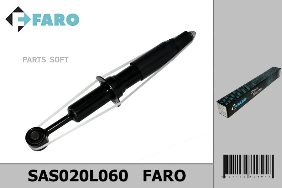 Амортизатор Подвески Стойка Передняя Газовая 1Шт FARO SAS020L060