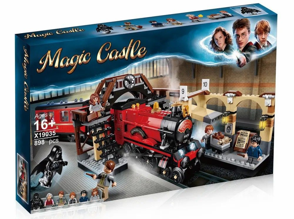 

Конструктор Magic Castle Гарри Поттер Поезд Хогвартс-экспресс 19035, 19035