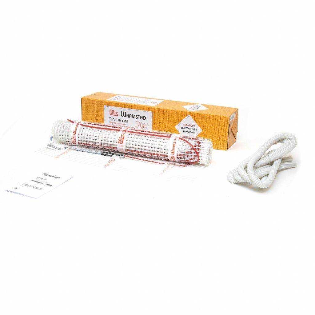 

Теплый пол электрический 7,0 кв.м Теплолюкс Warmstad WSM, WSM