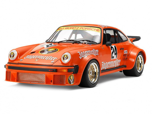 

Сборная модель Tamiya 1/12 Гоночный автомобиль Porsche 934 Jagermeiste 12055