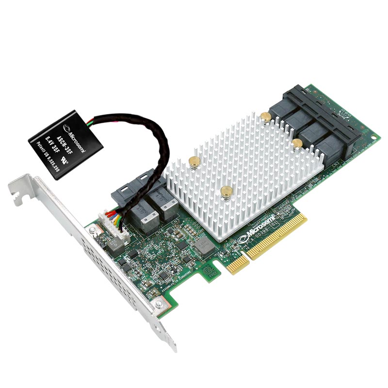 

PCI-e RAID контроллер Microsemi Adaptec SmartRAID 3154-24l (2294700-R)
