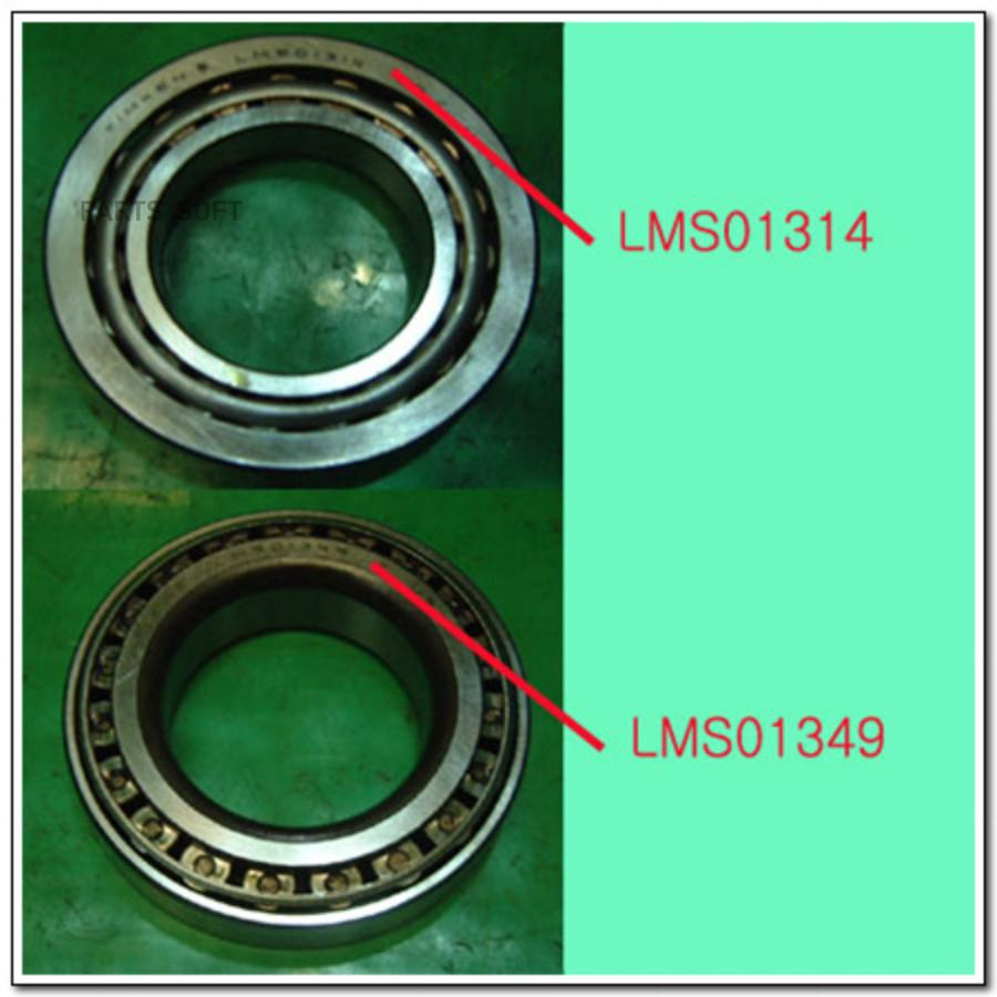 Подшипник Дифференциала / Bearing-Diff S [Org]