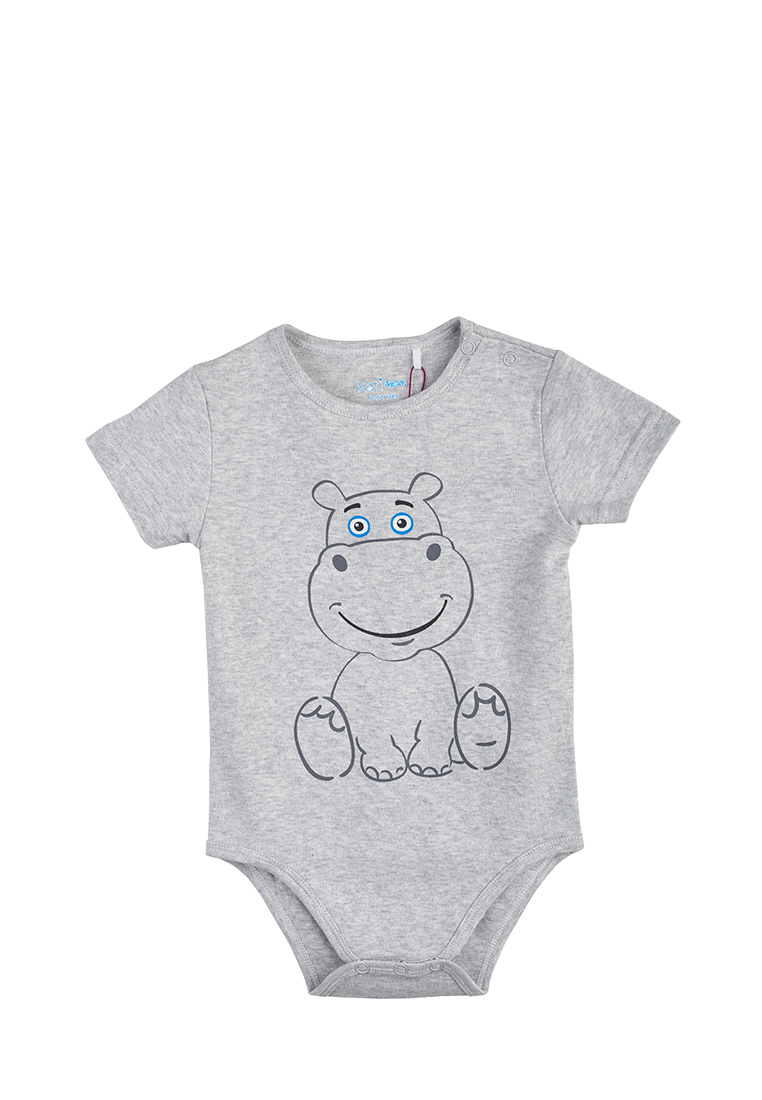 

Боди детское Kari baby SS20B18501415 серый р.74, SS20B18501415