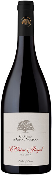 

Вино Chateau le Grand Vostock, "Le Chene Royal" Reserva, 0,75 л