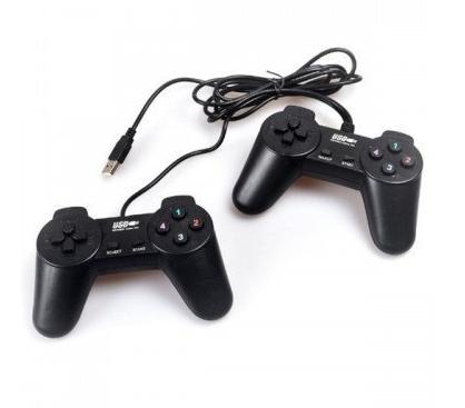 фото Геймпад проводной двойной (usb-7012) (pc) nobrand