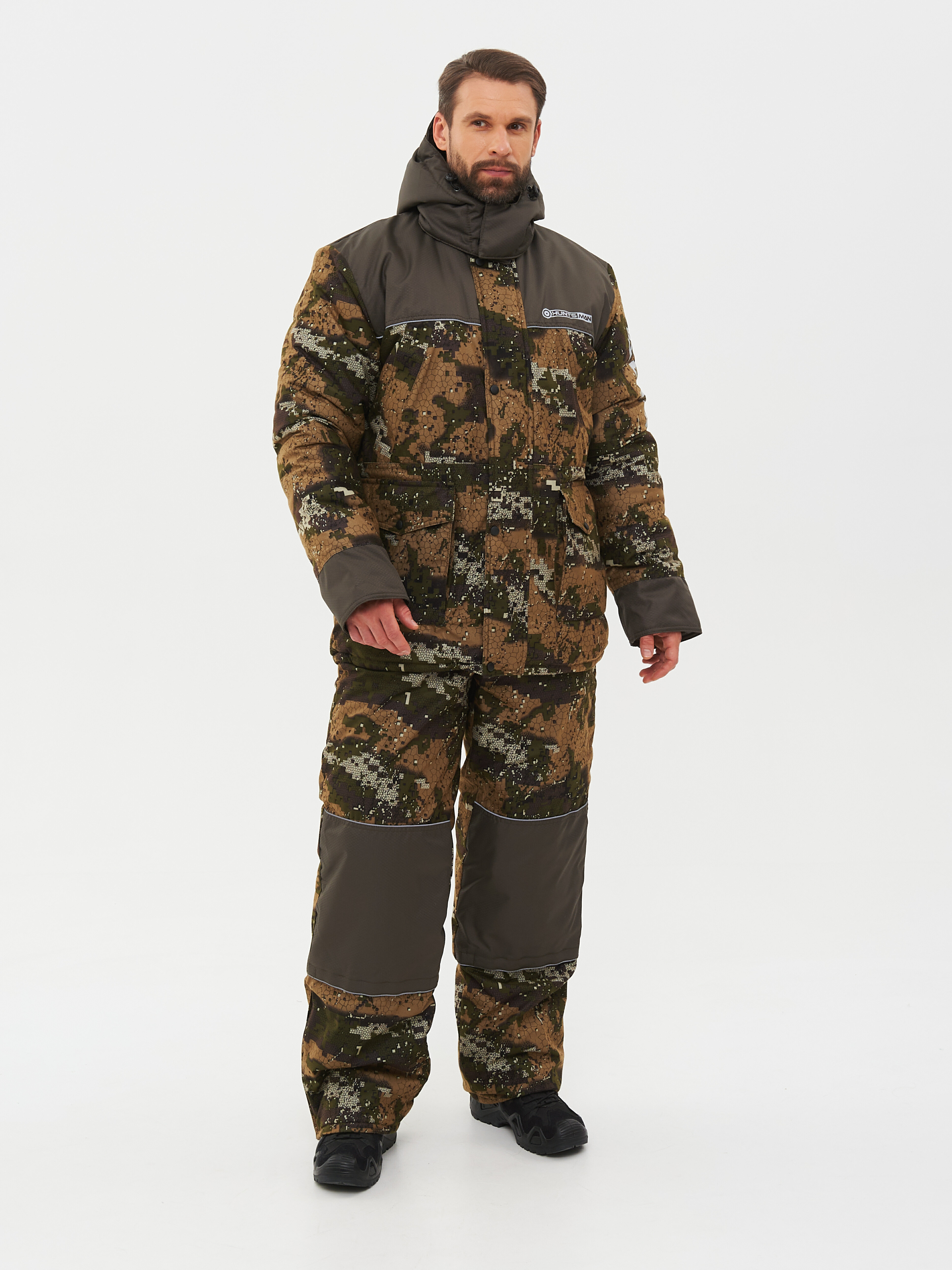 

Костюм зимний Huntsman Альтаир ткань Alova цвет Эфа 48-50/182-188, Разноцветный, Альтаир