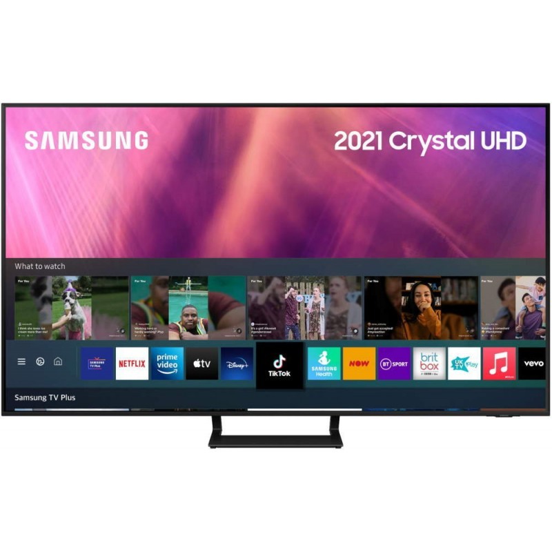 

Телевизор Samsung UE75AU9000U, 75"(190 см), UHD 4K, Черный, UE75AU9000U