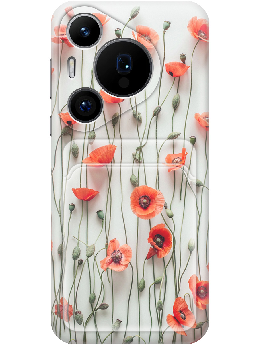 

Силиконовый чехол на Huawei Pura 70 Pro / 70 Pro+ с принтом 792684, Прозрачный;белый;красный, 782625222
