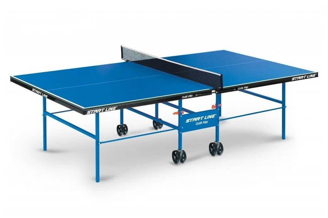 Теннисный стол Start line Club Pro Blue с сеткой 60-640