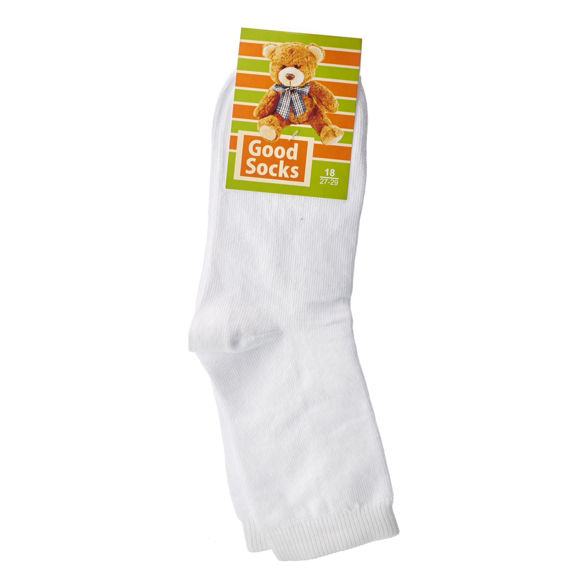 Носки детские Good Socks белый р 18 62₽