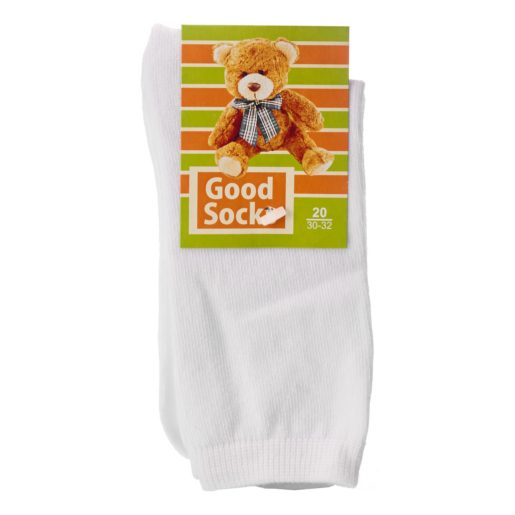 Носки детские Good Socks, белый, р. 20