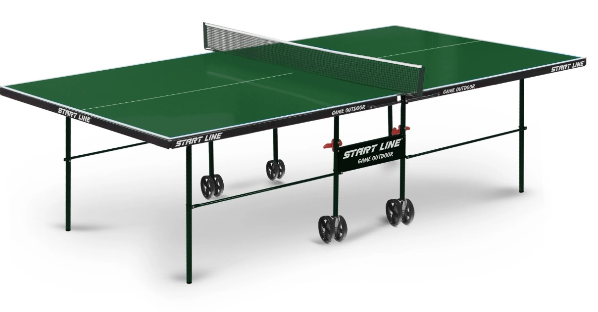 

Теннисный стол Start Line Game Outdoor Green 6034-1