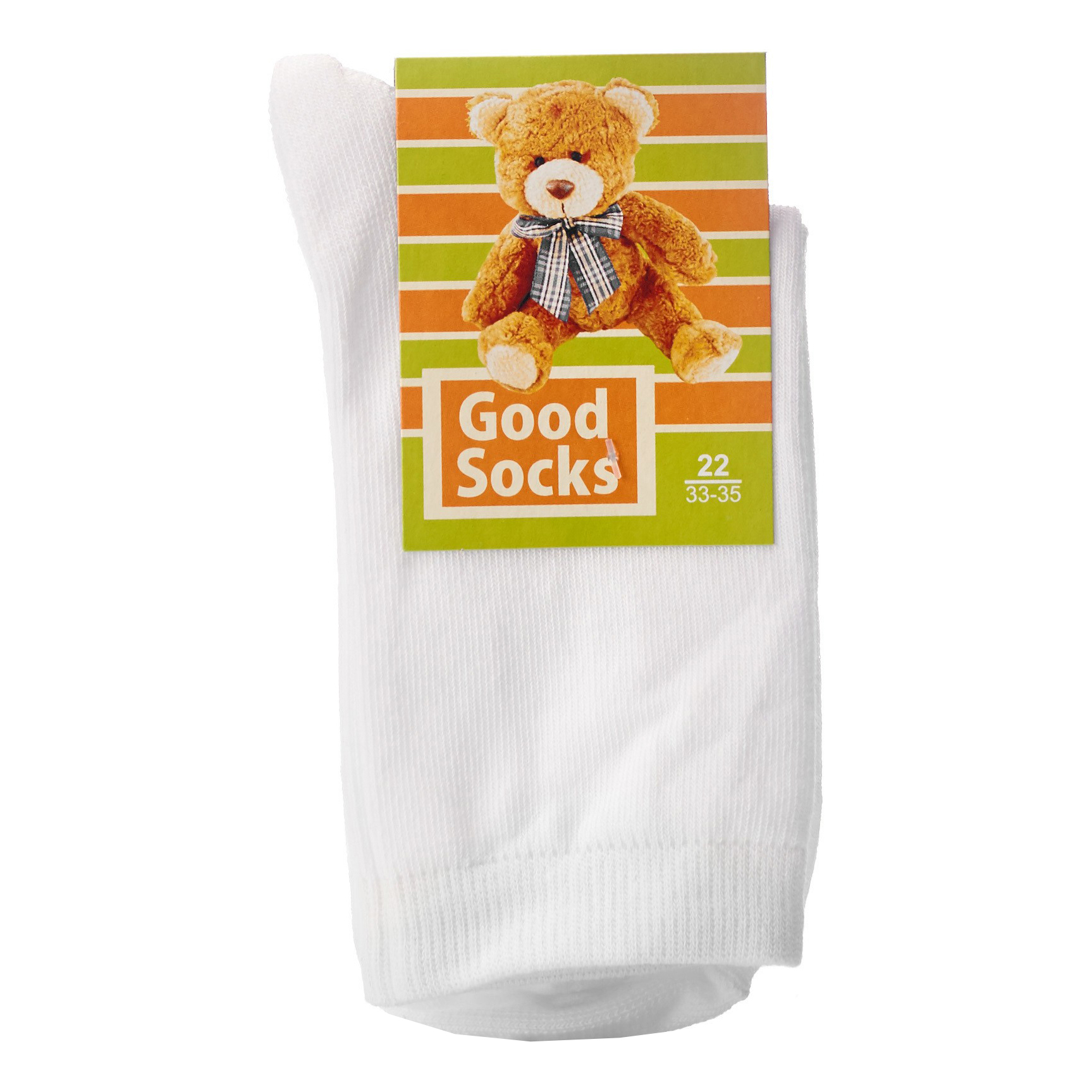 Носки детские Good Socks, белый, р. 22