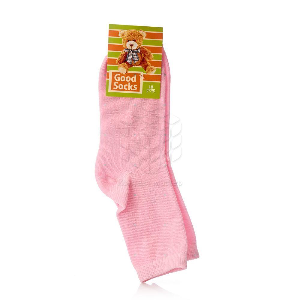 

Носки детские Good Socks, розовый, р. 18