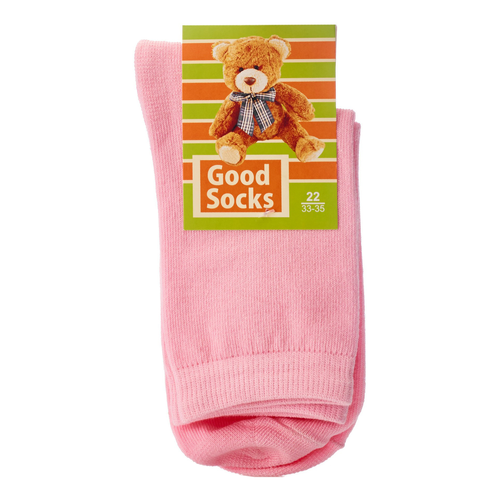 Носки детские Good Socks, розовый, р. 22