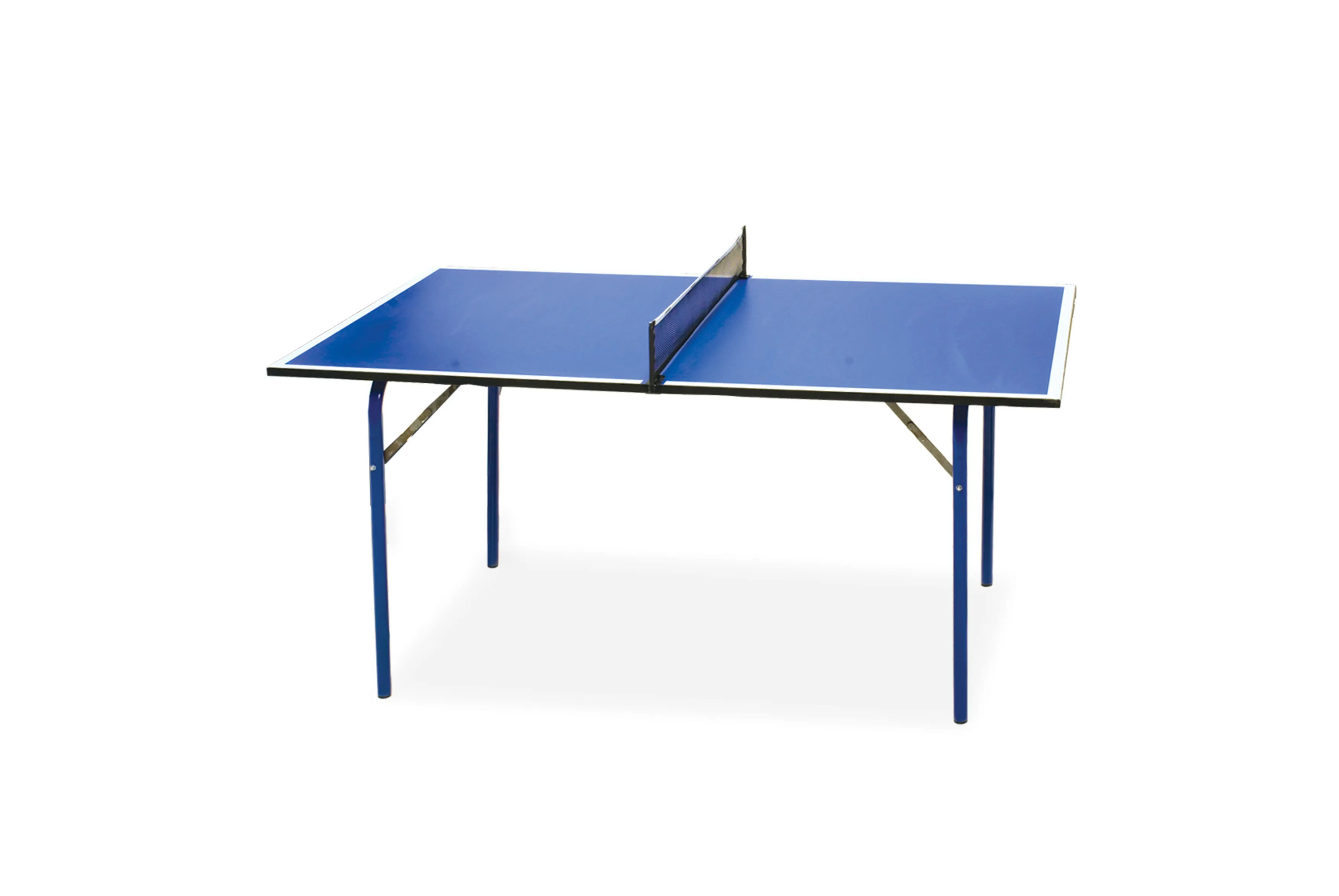 

Теннисный стол Start line Junior BLUE с сеткой, для помещений (детский), Junior 6012