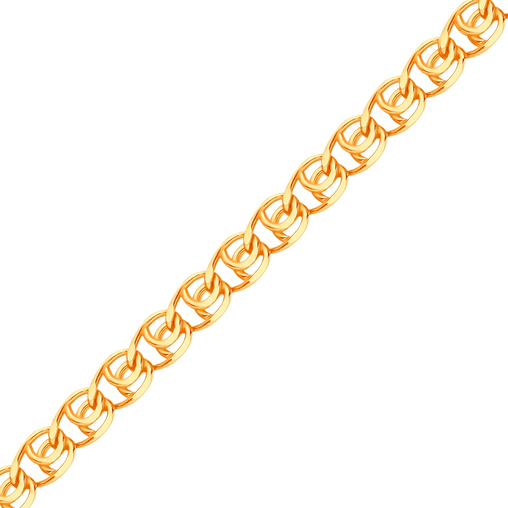 

Цепочка из красного золота 40 см 585Gold 504011201, 504011201