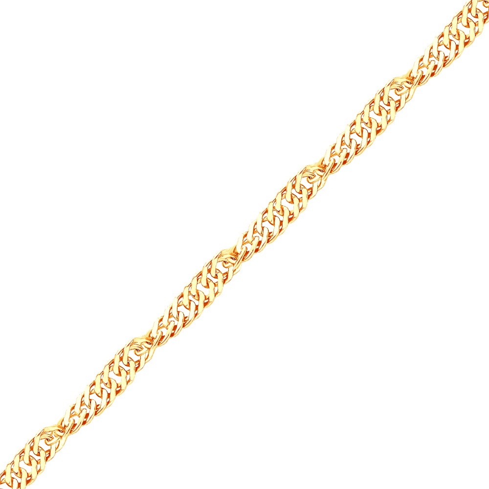 

Цепочка из красного золота 45 см 585Gold 504011047, 504011047