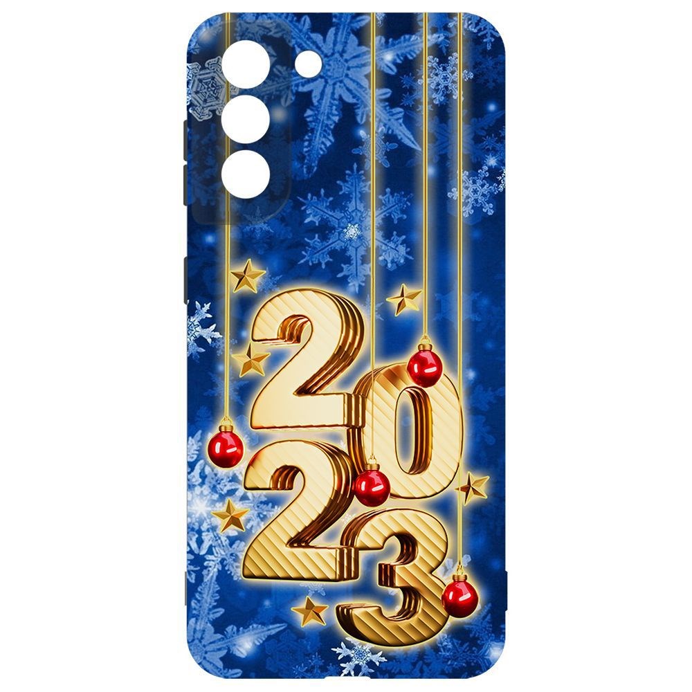 

Чехол-накладка Krutoff Софт Кейс 2023 для Samsung Galaxy S21 FE (G990) черный