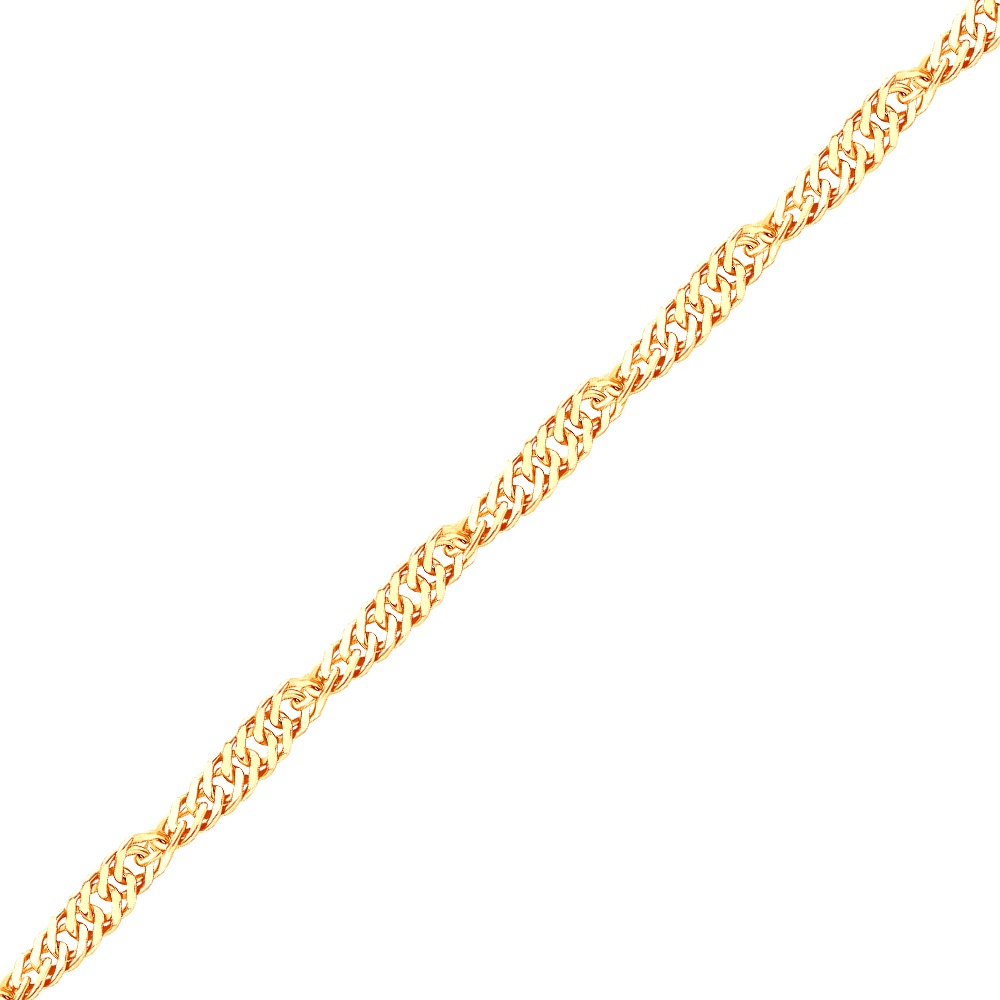 

Цепочка из красного золота 40 см 585Gold 504011099, 504011099