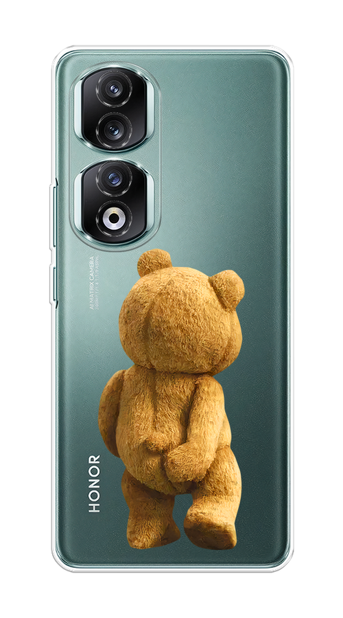 

Чехол на Honor 90 Pro "Медвежья спина", Коричневый;прозрачный, 6121550-1