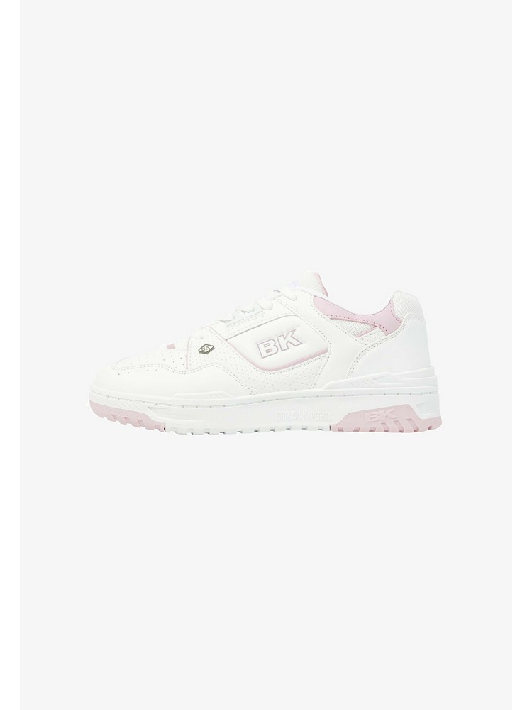 

Кеды женские British Knights B2411A0CU белые 39 EU, Белый, B2411A0CU