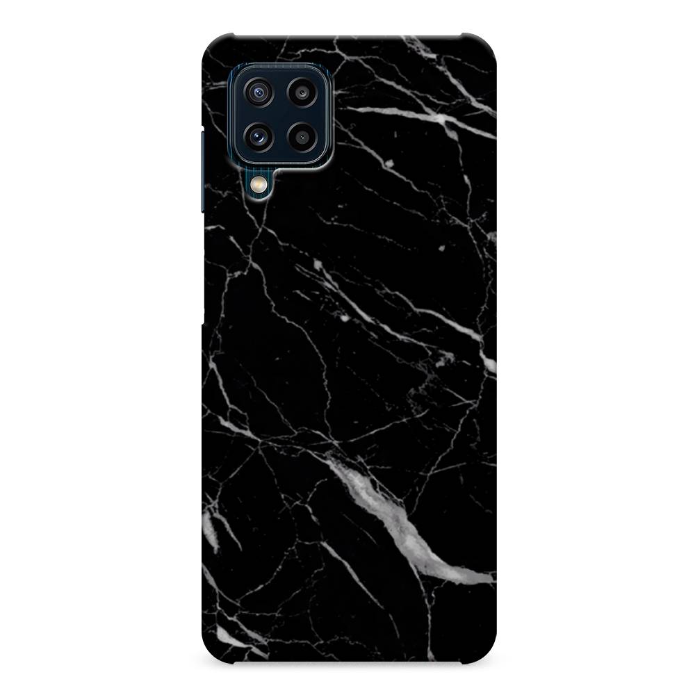 

Пластиковый чехол "Черный минерал" на Samsung Galaxy M32